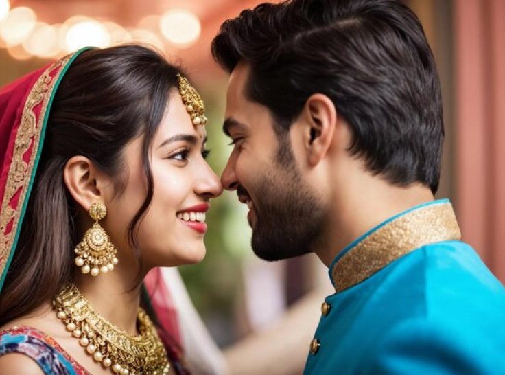 Umair and Isha