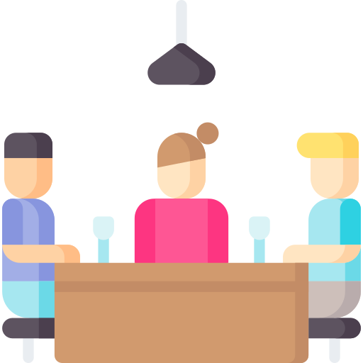 Family meetings icon