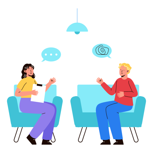 Marriage counseling icon